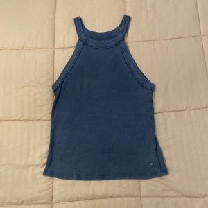 halter neck tank top
